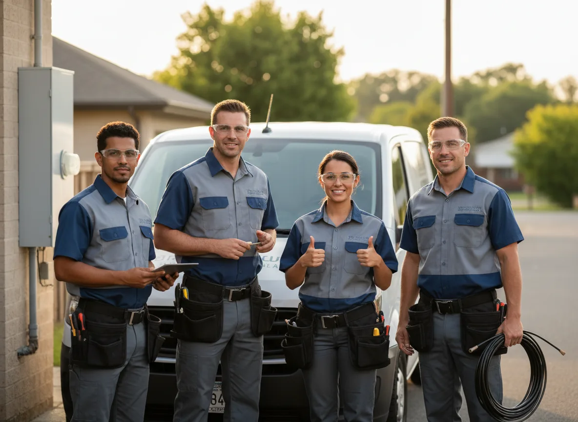 Residential electrical contractor serving homeowners in Center Junction, IA